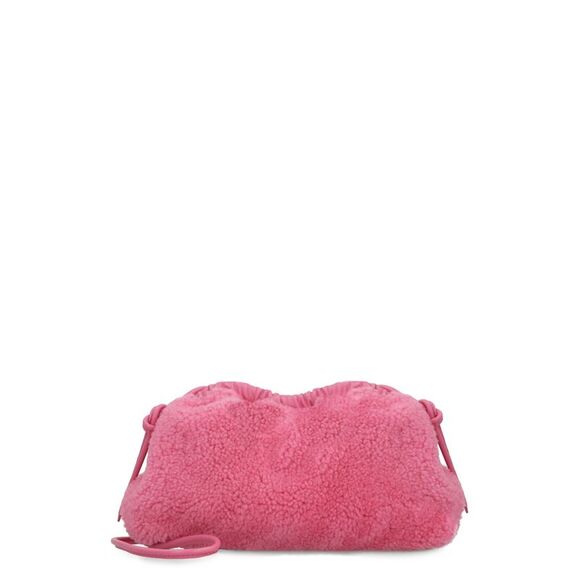 MANSUR GAVRIEL MINI CLOUD SHEARLING CLUTCH - Picture 1 of 4